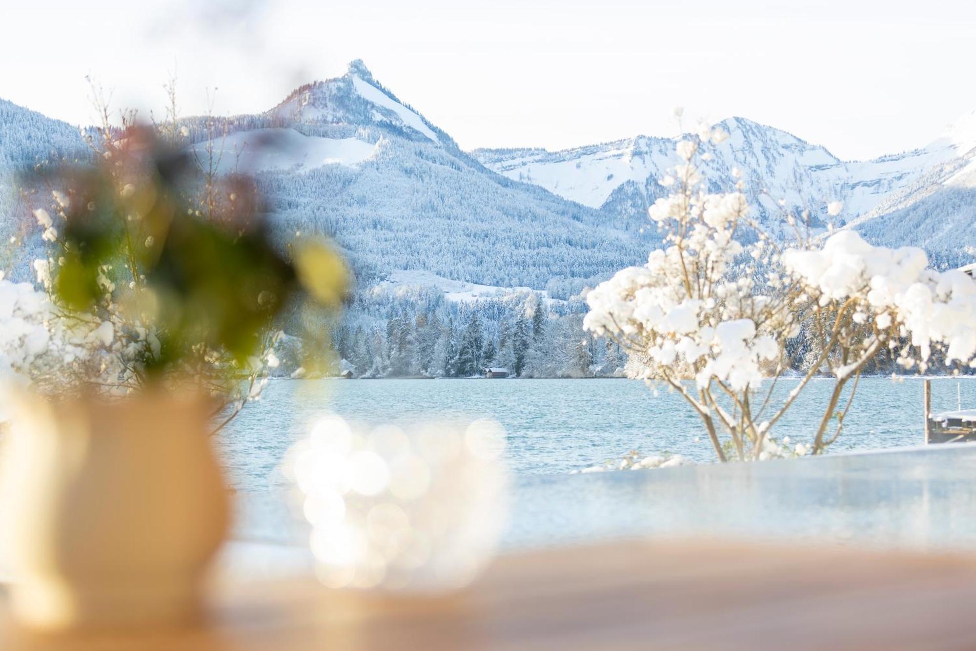 Hotel Seevilla Wolfgangsee Sankt Wolfgang im Salzkammergut Exterior photo