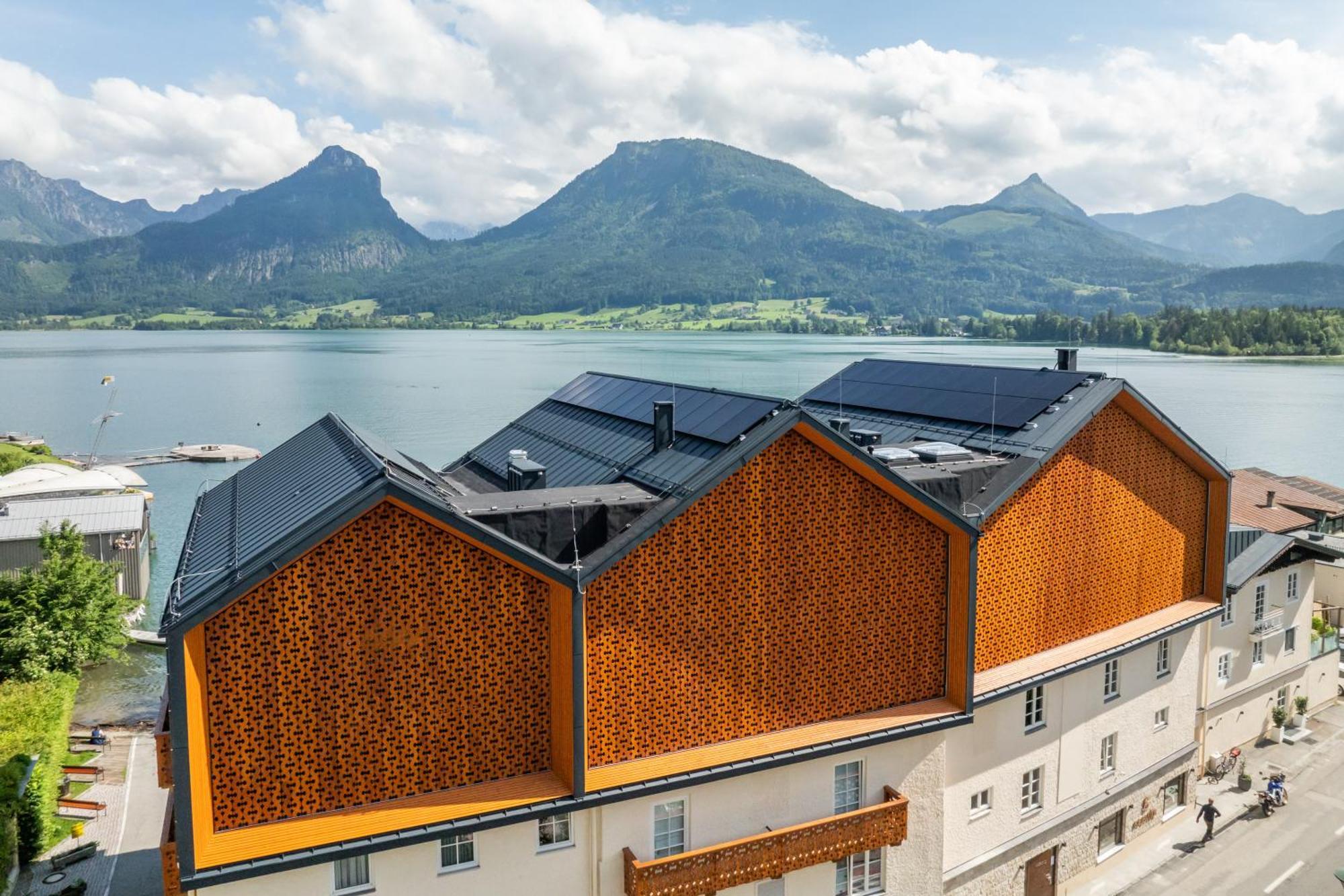 Hotel Seevilla Wolfgangsee Sankt Wolfgang im Salzkammergut Exterior photo