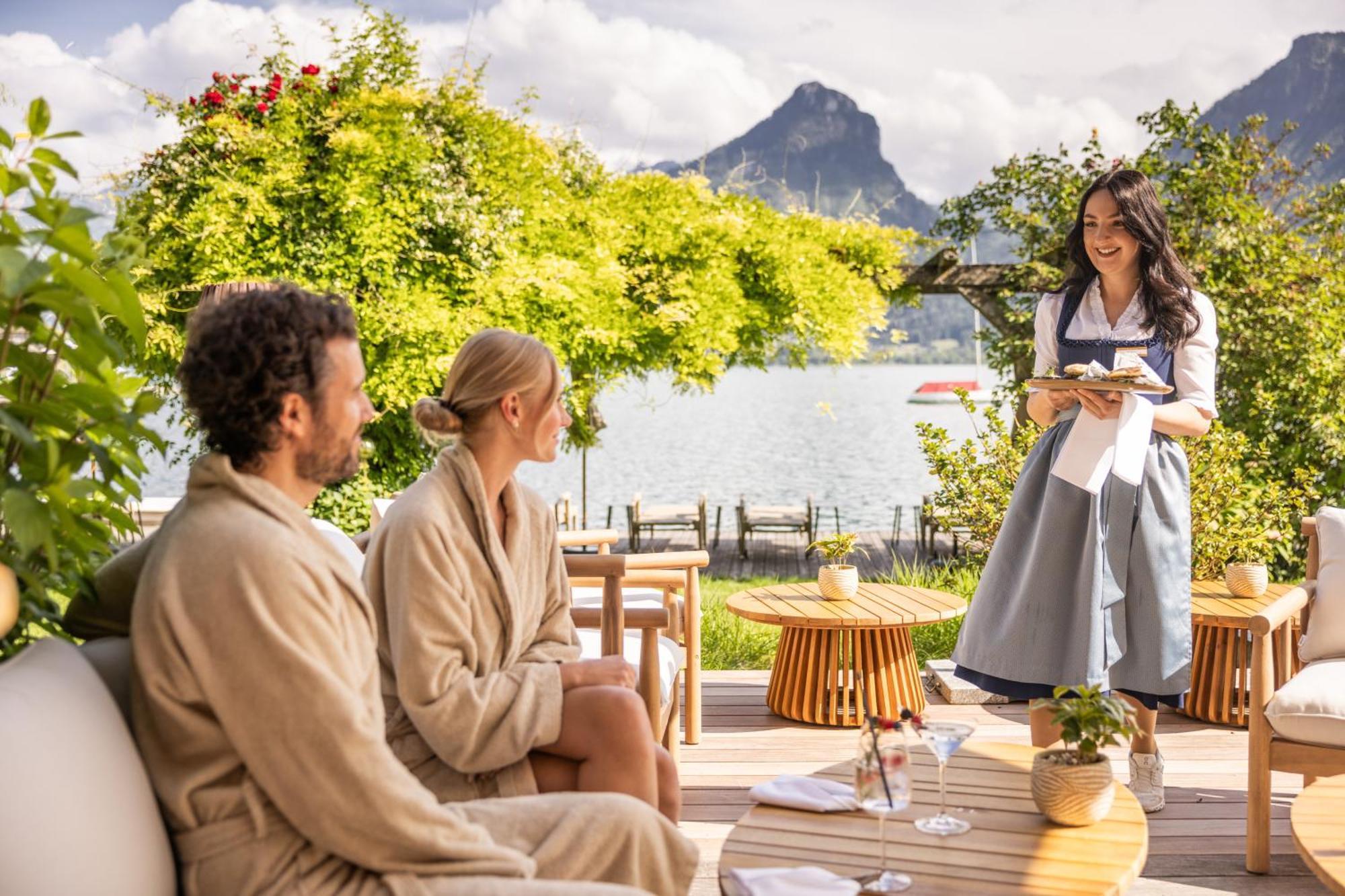 Hotel Seevilla Wolfgangsee Sankt Wolfgang im Salzkammergut Exterior photo